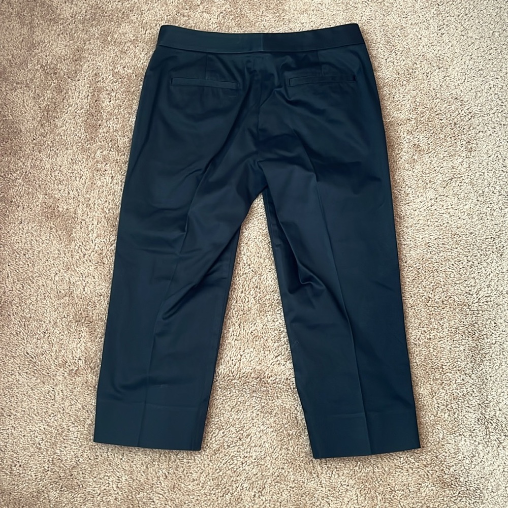 Lafayette 148 New York Cropped Pants - Picture 5 of 7